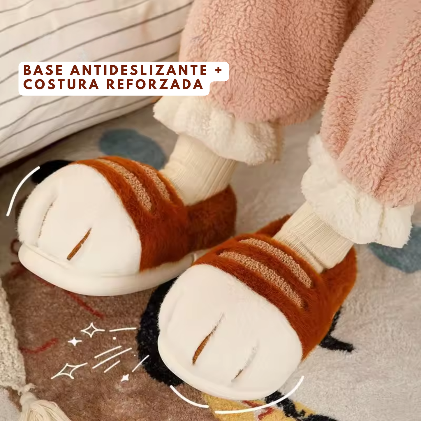 Pantunflas - Pata de Gato
